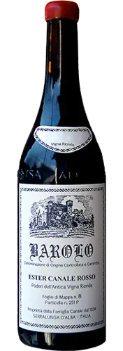 Bottle of Giovanni Rosso Barolo Vigna Rionda Ester Canale from search results
