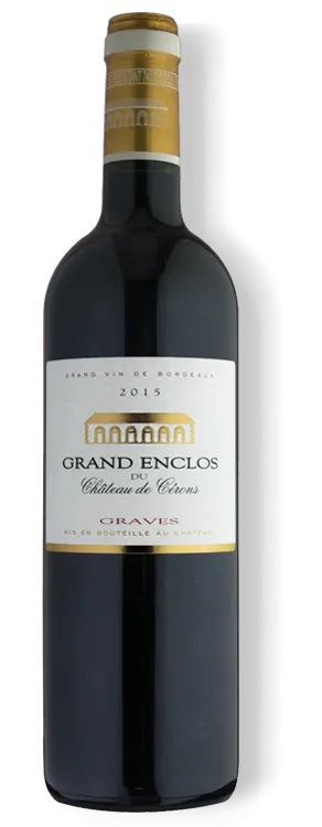 Bottle of Grand Enclos du Château de Cérons Graves Rouge from search results