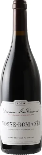 Bottle of Méo-Camuzet Vosne-Romanée from search results