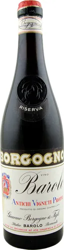 Bottle of Borgogno Barolo Riserva from search results
