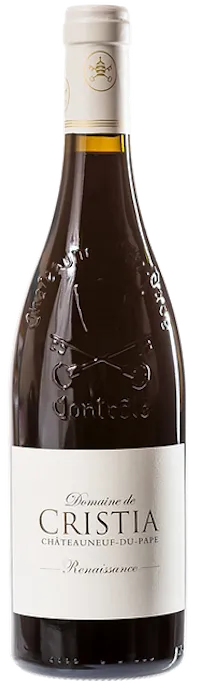 Bottle of Domaine de Cristia Châteauneuf-du-Pape Renaissance from search results