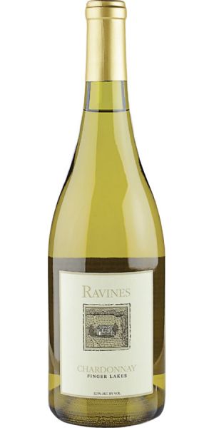 Bottle of Ravines Chardonnay from search results