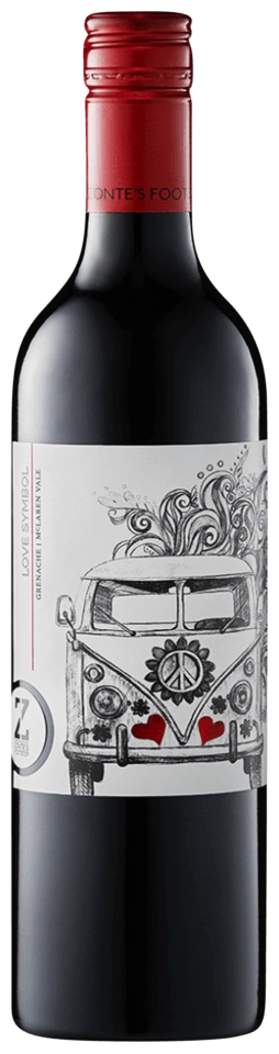 Zonte's Footstep Love Symbol Grenache