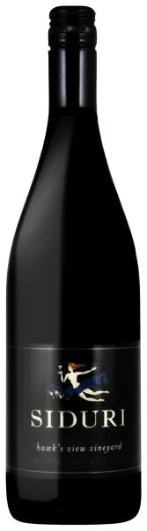 Bottle of Siduri Hawk’s View Vineyard Pinot Noir from search results