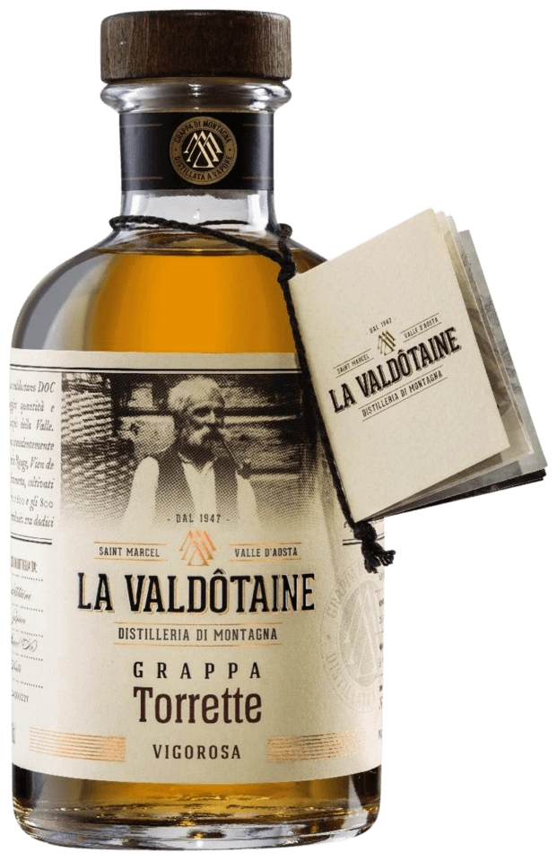 La Valdôtaine Grappa Torrette Vigorosa