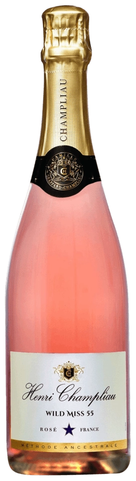 Henri Champliau Wild Miss 55 Méthode Ancestrale Rosé