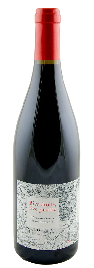 Bottle of Estezargues Rive Droite Rive Gauche Côtes-du-Rhône from search results