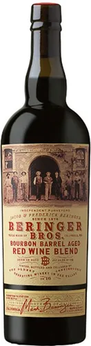 Bottle of Beringer Vineyards Beringer Bros. Bourbon Barrel Aged Red Blend from search results