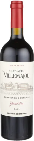 Bottle of Château de Villemajou Corbières Boutenac Grand Vin Rouge from search results