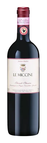 Bottle of Le Miccine Chianti Classico from search results