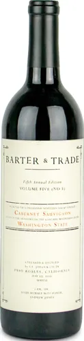 Bottle of Barter & Trade Cabernet Sauvignon from search results