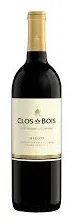 Bottle of Clos du Bois Sonoma Reserve Merlotwith label visible