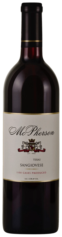 McPherson Cellars Sangiovese