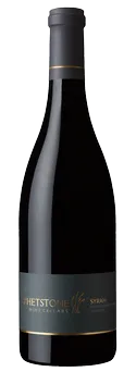 Bottle of Whetstone Phoenix Ranch Vineyard Syrah from search results