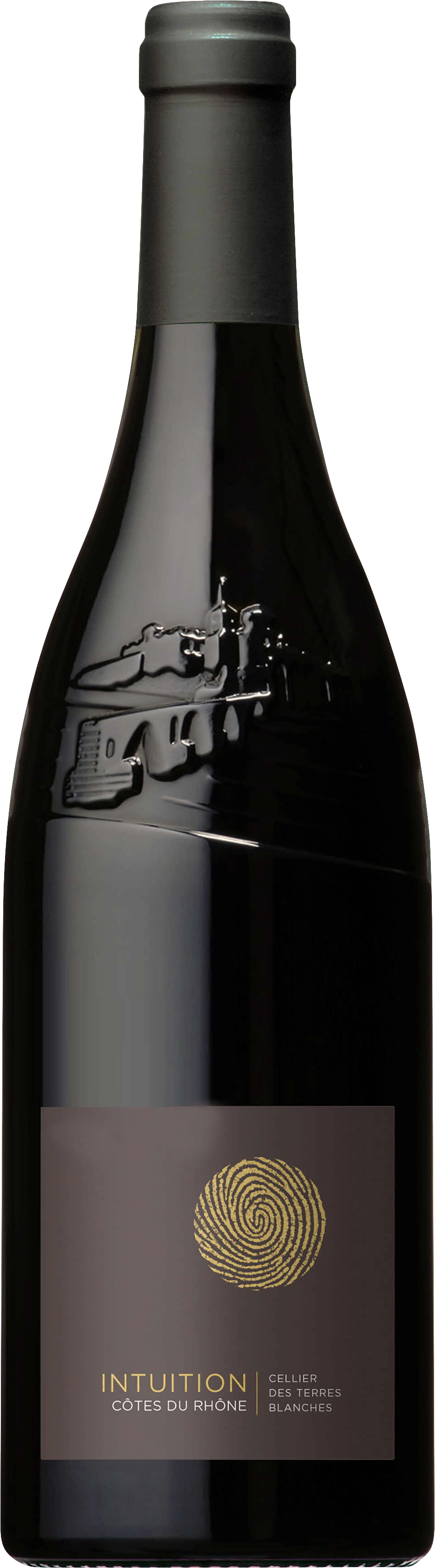 Cellier des Terres Blanches Intuition Côtes du Rhône Rouge