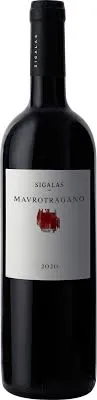 Bottle of Domaine Sigalas Mavrotragano from search results