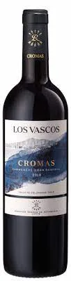 Bottle of Los Vascos Carmenère Grande Reserve from search results