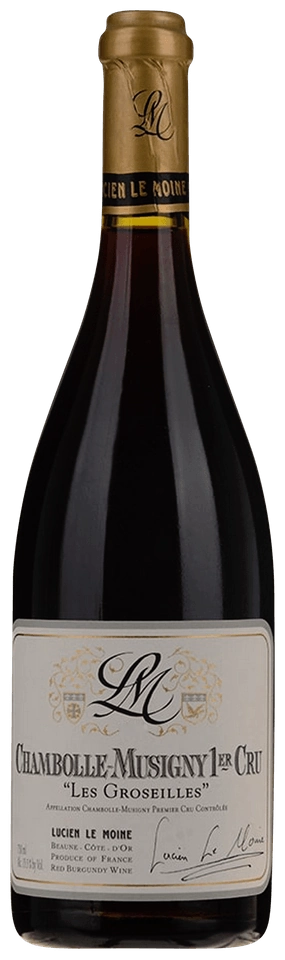 Lucien le Moine Les Groseilles Chambolle-Musigny 1er Cru