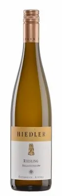 Bottle of Hiedler Heiligenstein 1 ÖWT Riesling from search results