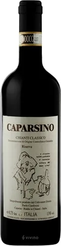 Bottle of Caparsa Caparsino Chianti Classico Riserva from search results