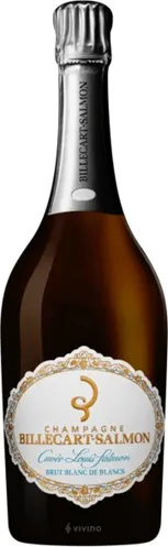 Bottle of Billecart-Salmon Cuvée Louis Blanc de Blancs Brut Champagne from search results