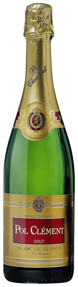 Pol Clément Brut (Blanc de Blancs)