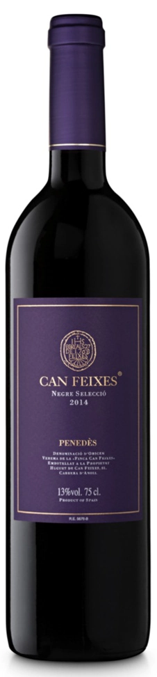 Huguet de Can Feixes Negre Selecció