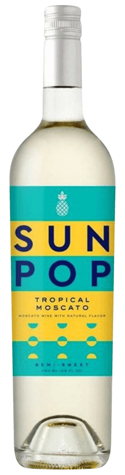 Sun Pop Tropical Moscato