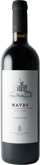 Petrakopoulos Wines Mavro Dry Red