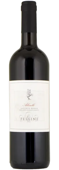 Bottle of Felline Alberello Salento Rosso from search results