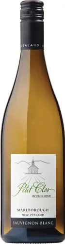 Bottle of Clos Henri Vineyard Petit Clos Sauvignon Blancwith label visible