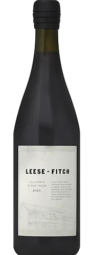 Bottle of Leese-Fitch Pinot Noir from search results