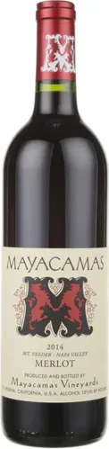 Bottle of Mayacamas Merlot from search results