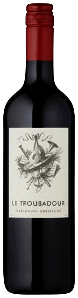 Le Troubadour Carignan - Grenache