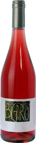 Bottle of Elio Perrone Bigarò Roséwith label visible