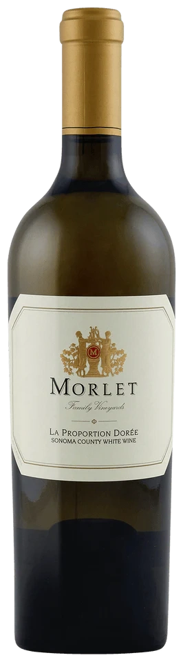 Morlet Family Vineyards La Proportion Dorée
