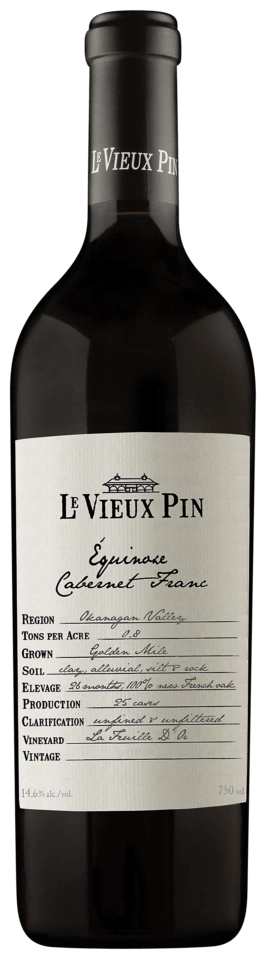 Le Vieux Pin Équinoxe Cabernet Franc