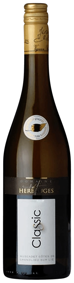 Domaine des Herbauges Classic Muscadet Côtes de Grandlieu Sur Lie