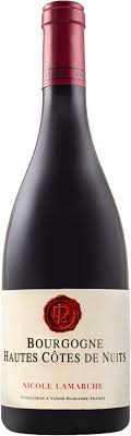 Bottle of Domaine Nicole Lamarche Bourgogne Rouge from search results