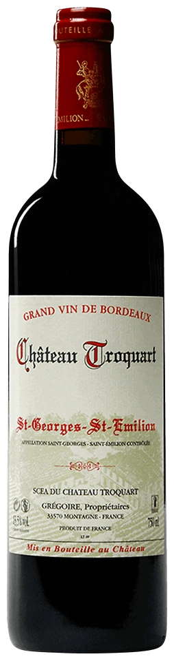 Château Troquart St-Georges-St-Émilion