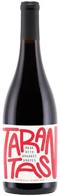 Tarantas Organic Tempranillo