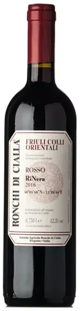 Ronchi di Cialla RiNera Rosso (Ribolla Nera)