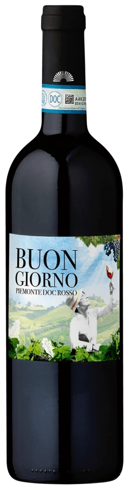 Luigi Tacchino Buon Giorno Rosso