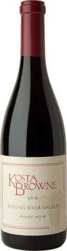 Bottle of Kosta Browne Russian River Valley Pinot Noir from search results
