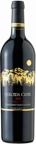 Bottle of Quilceda Creek Cabernet Sauvignon from search results
