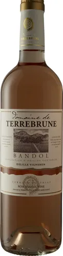 Bottle of Domaine de Terrebrune Terroir du Trias Delille Vigneron Bandol Rosé from search results