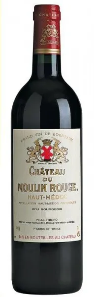 Bottle of Château du Moulin Rouge Haut-Médoc from search results