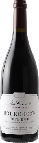 Bottle of Méo-Camuzet Bourgogne Côte-d'Or from search results