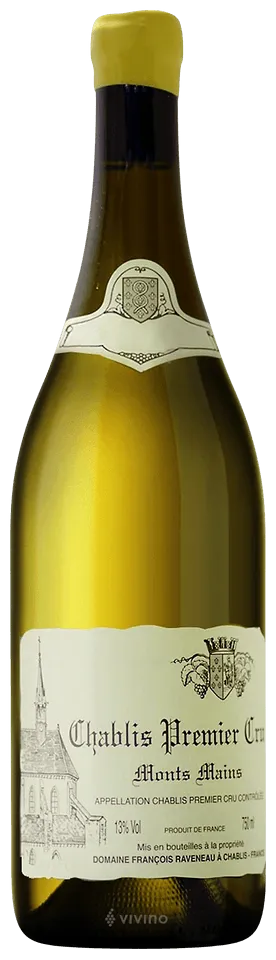 Bottle of Raveneau Chablis Premier Cru 'Vaillons' from search results