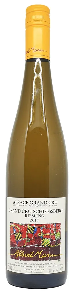 Bottle of Albert Mann Riesling Grand Cru Schlossberg from search results